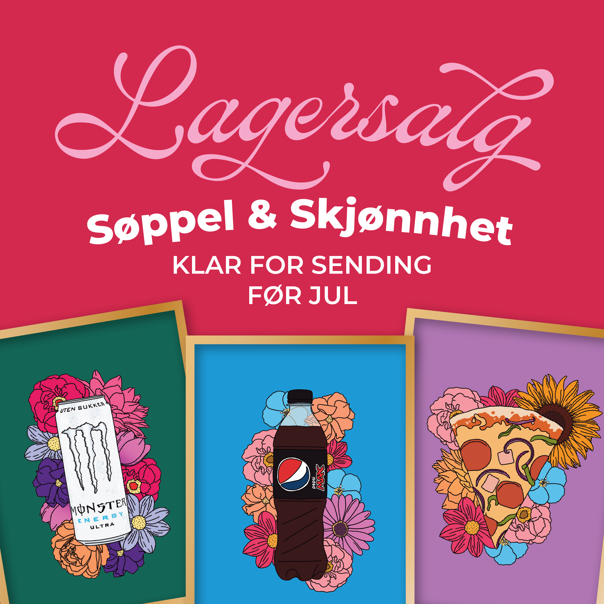 Lagersalg: Søppel & Skjønnhet image 0