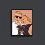 Håndtegnet portrett image 3