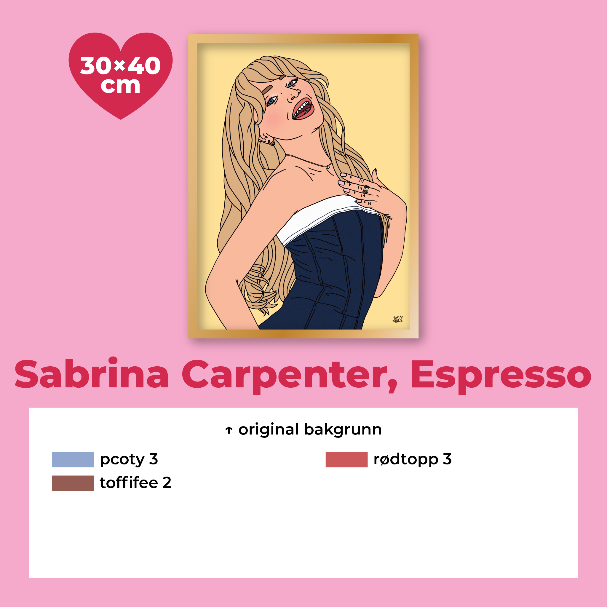 Lagersalg: Kjendisportrett image 45