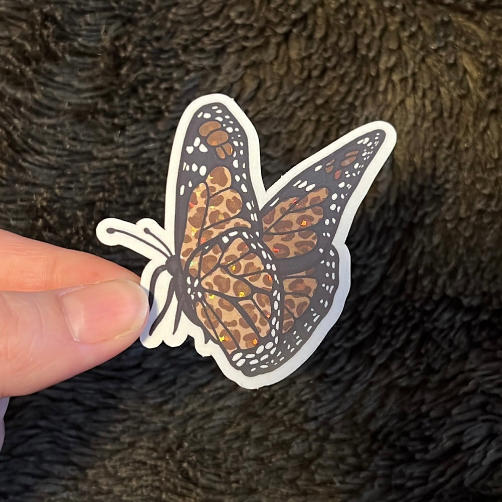 Leopard-sommerfugl image 1