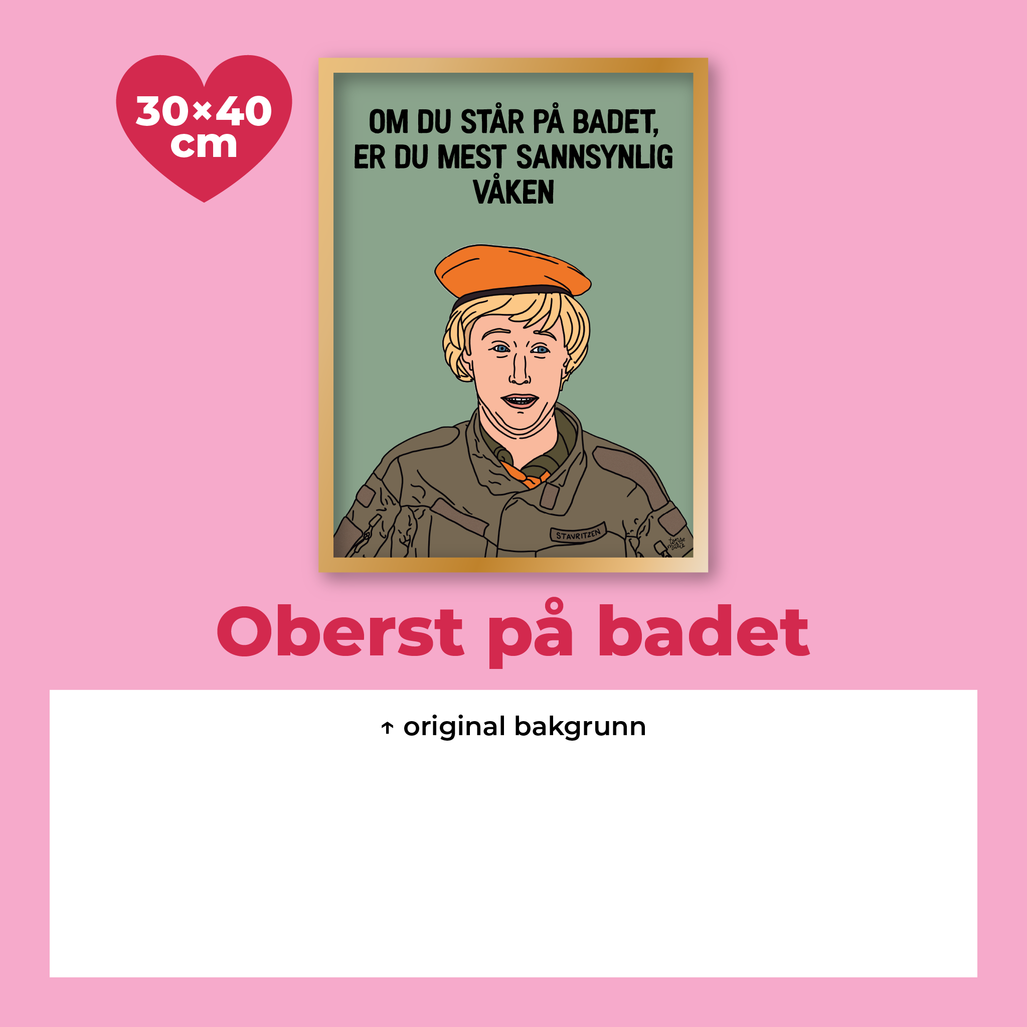 Lagersalg: Kjendisportrett image 34