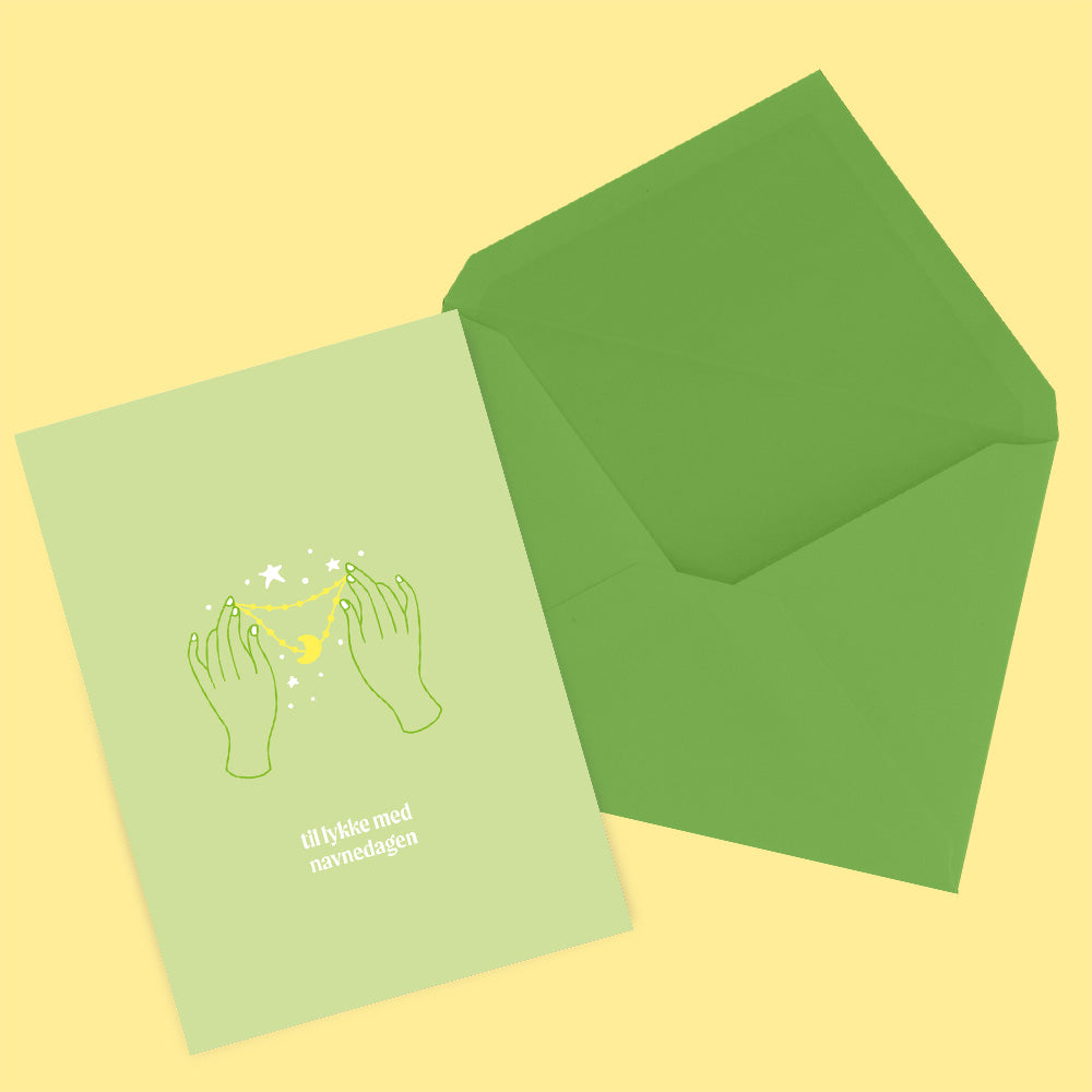 Til lykke (grønn) image 0