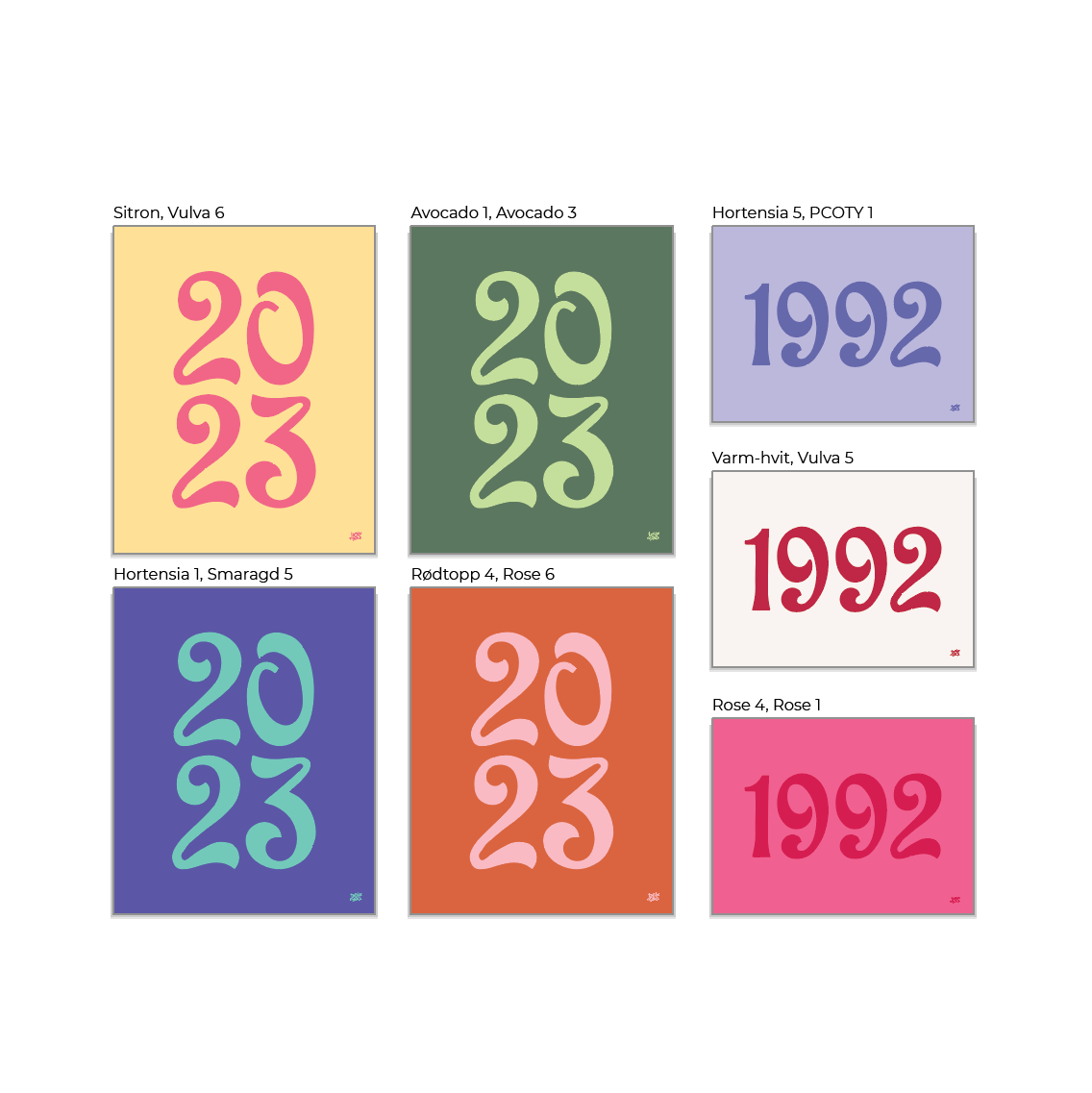 Årstall i jugendstil image 4