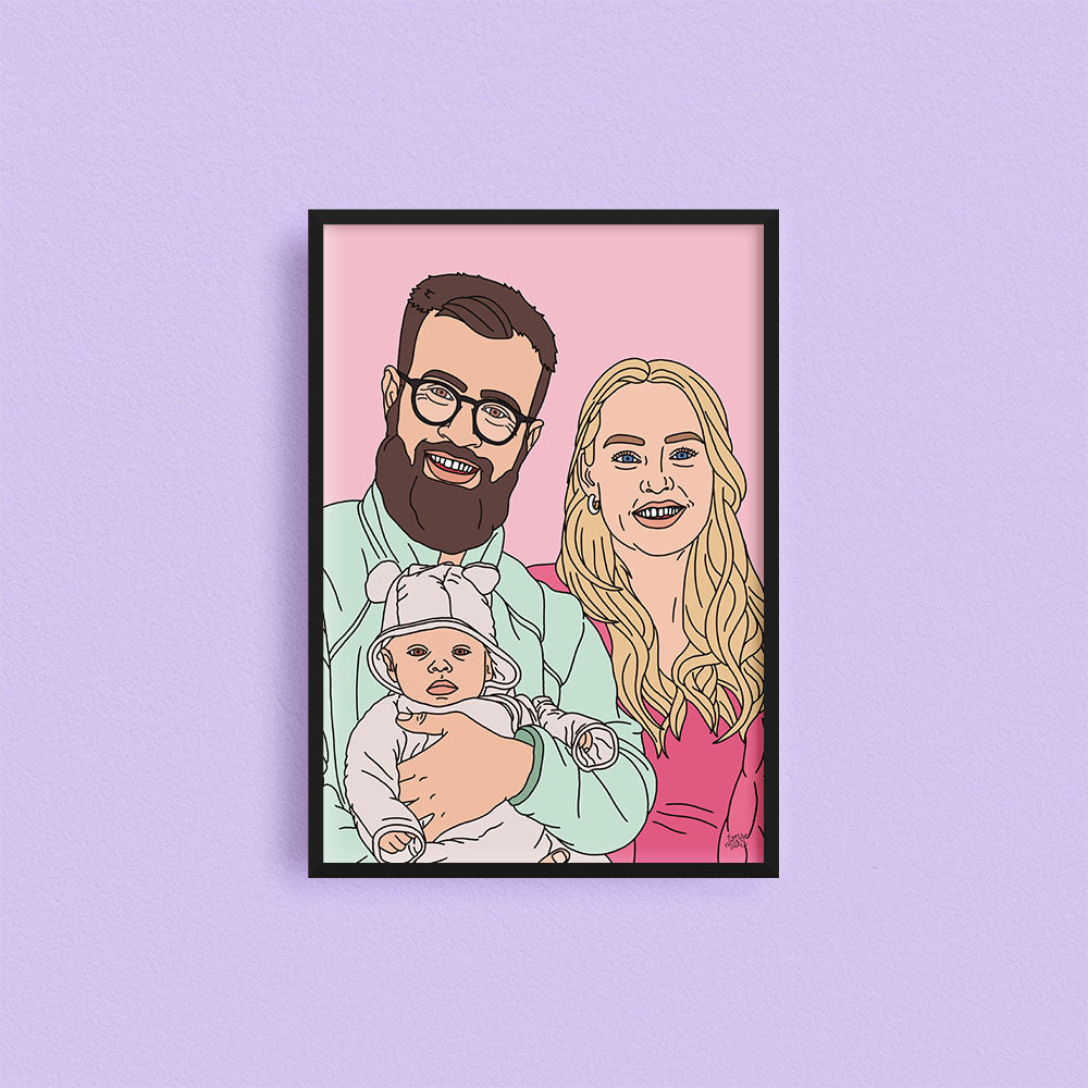 Håndtegnet portrett image 5