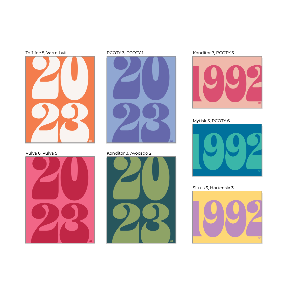 Funky årstall image 4