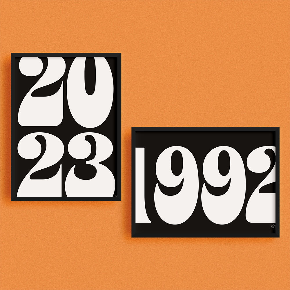 Funky årstall image 1