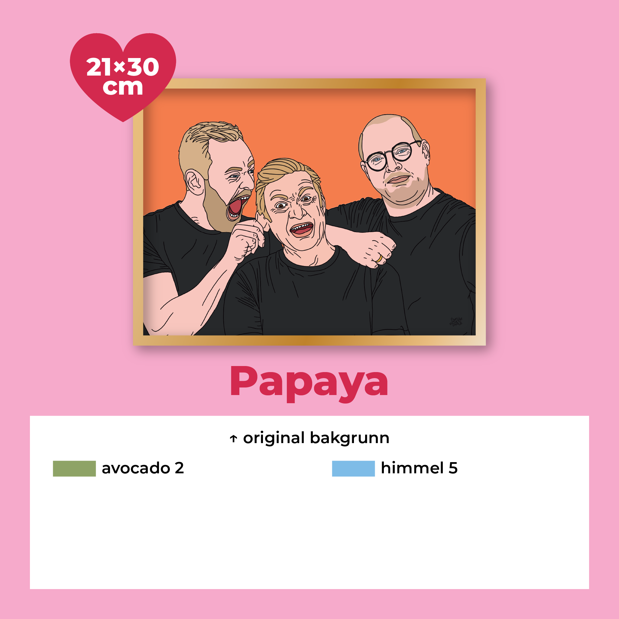 Lagersalg: Kjendisportrett image 37