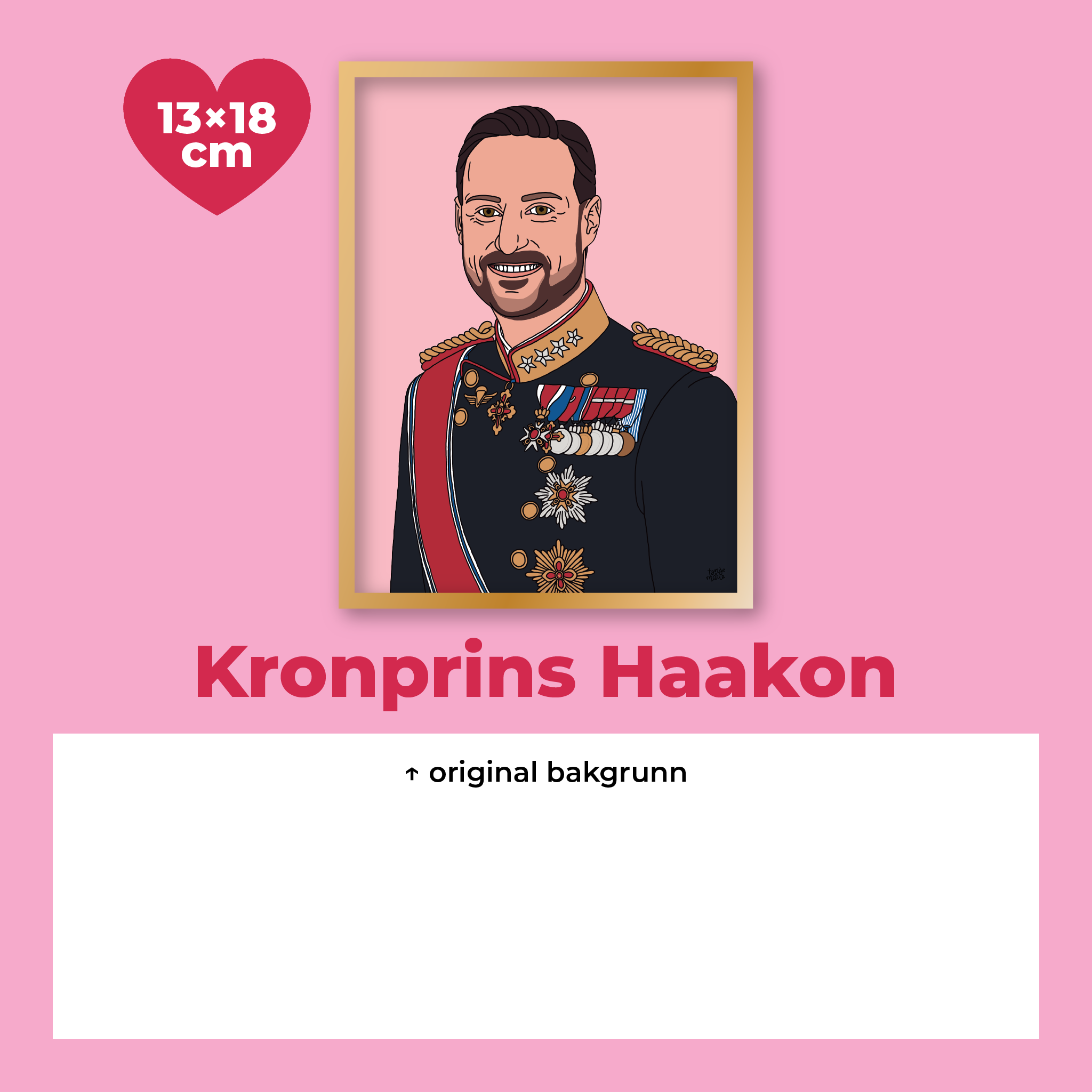 Lagersalg: Kongelige portrett image 13