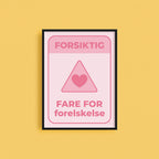 Fare for forelskelse image 1