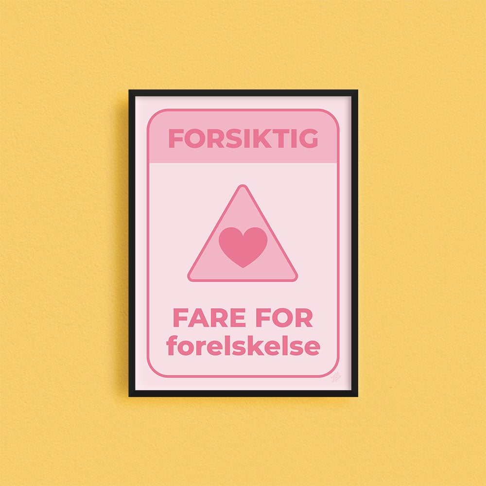 Fare for forelskelse image 1