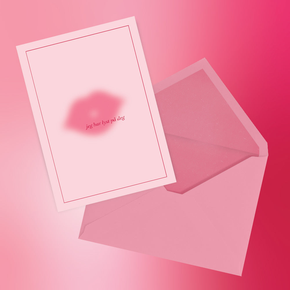 Lyst - Valentines-kort image 0