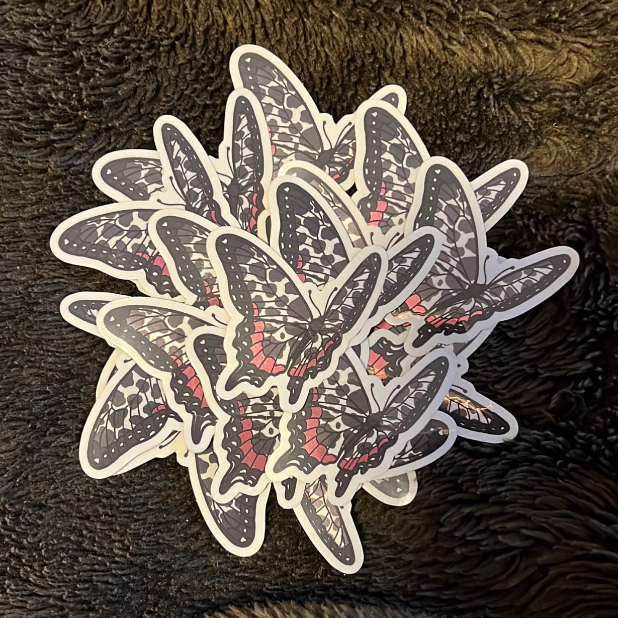 Ku-sommerfugl image 2