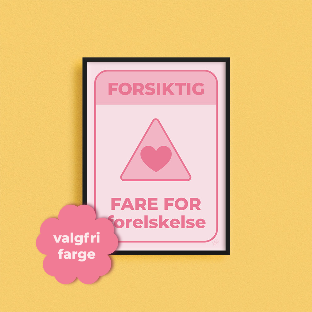 Fare for forelskelse image 0