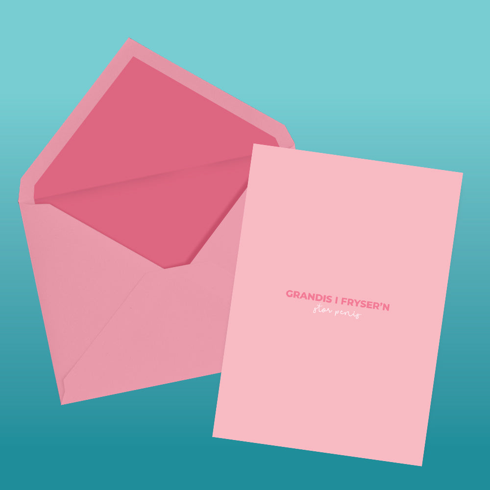 Det beste av begge verdener - Valentines-kort image 0