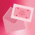 Love coupon - Valentines-kort image 0