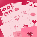 Hemmelig Beundrer 🖤 Valentines-gave image 0