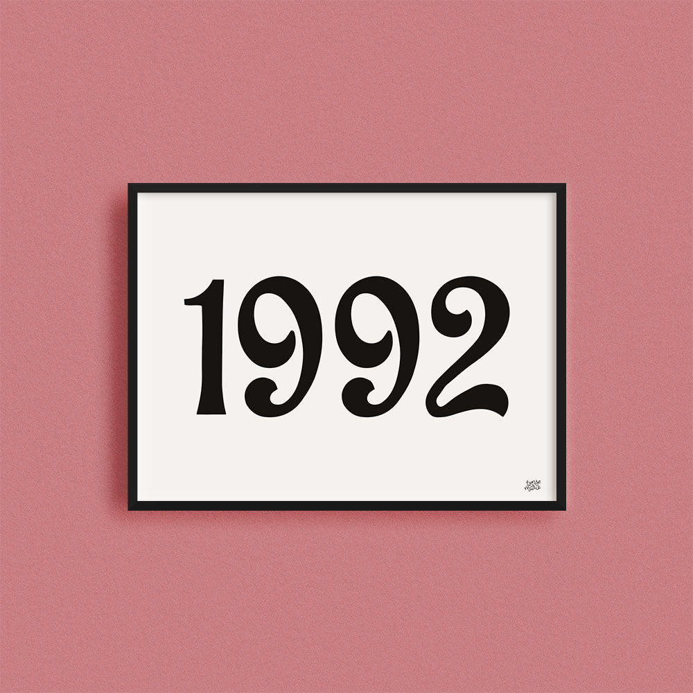 Årstall i jugendstil image 3