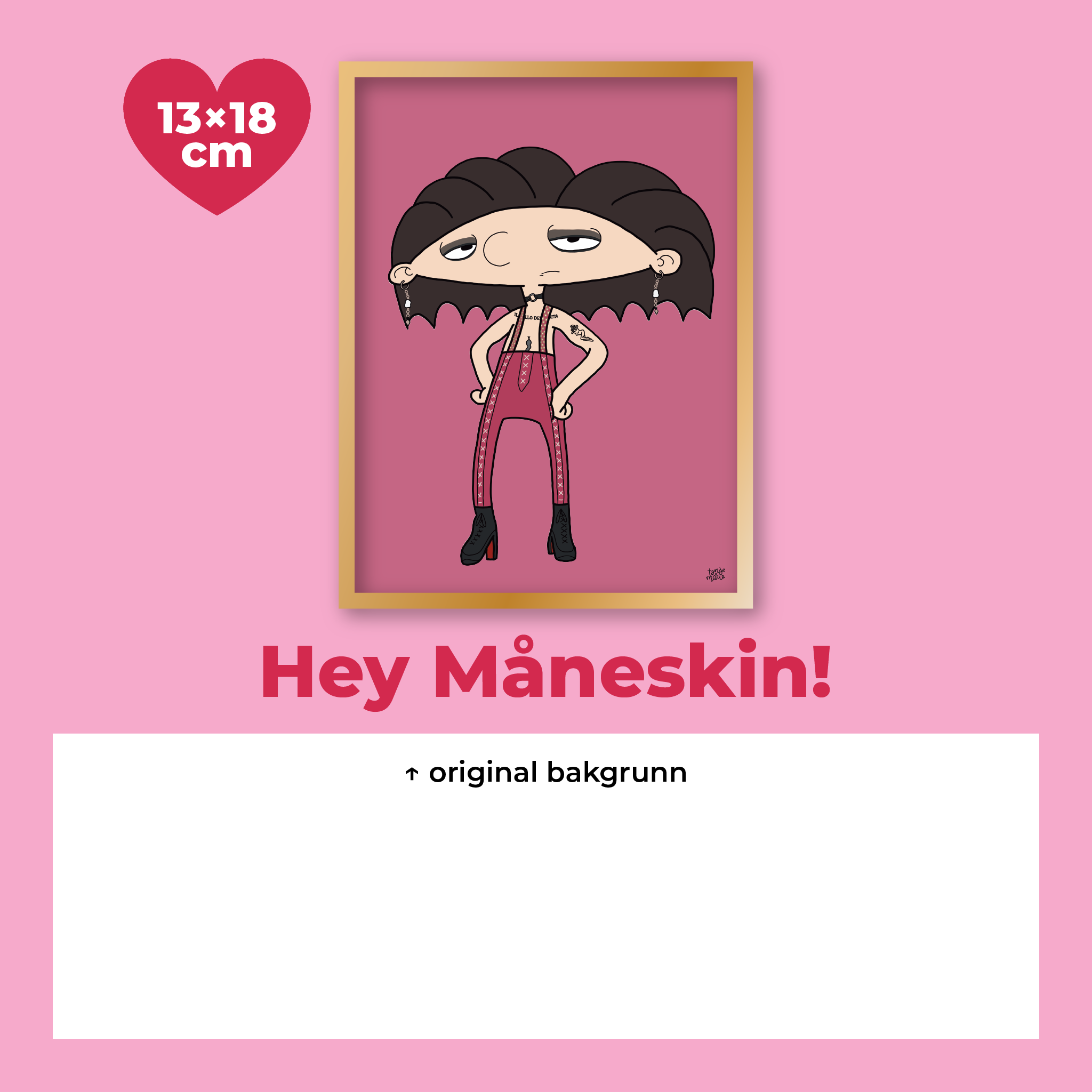 Lagersalg: Kjendisportrett image 23