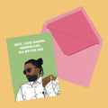 Du er fin as - Valentines-kort image 0
