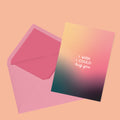 Social Distance - Valentines-kort image 0
