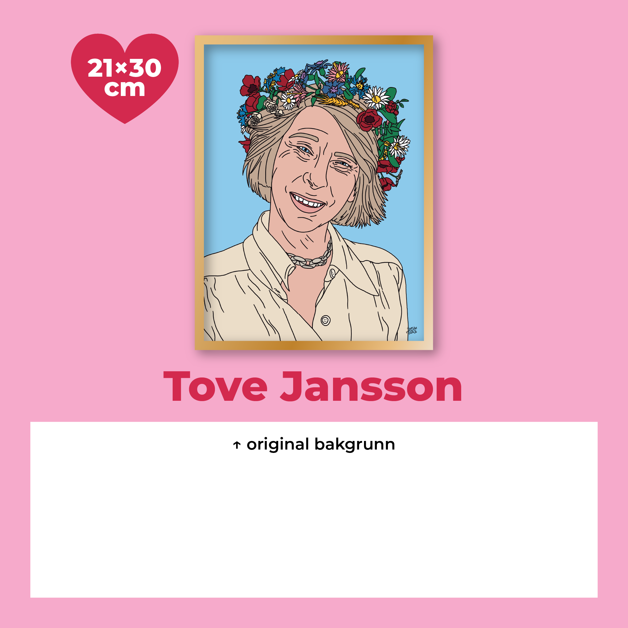 Lagersalg: Kjendisportrett image 54