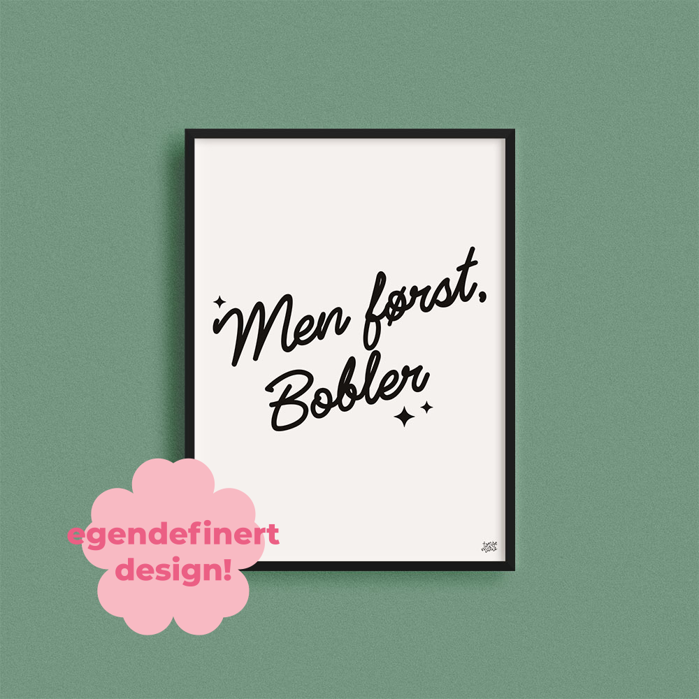 Men først, – image 0