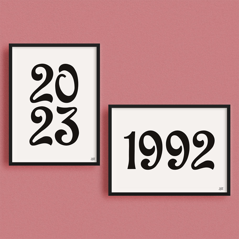 Årstall i jugendstil image 1