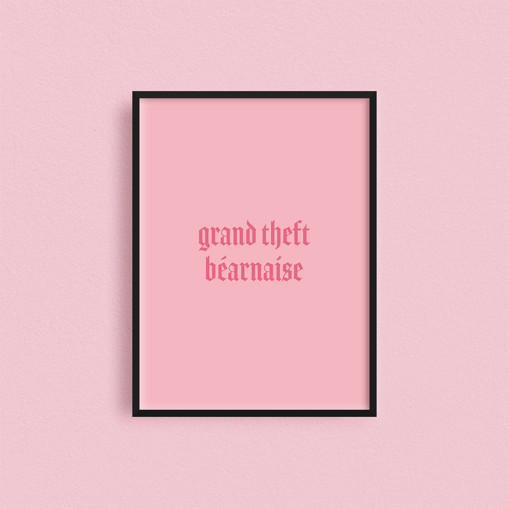 Grand Theft Béarnaíse image 0