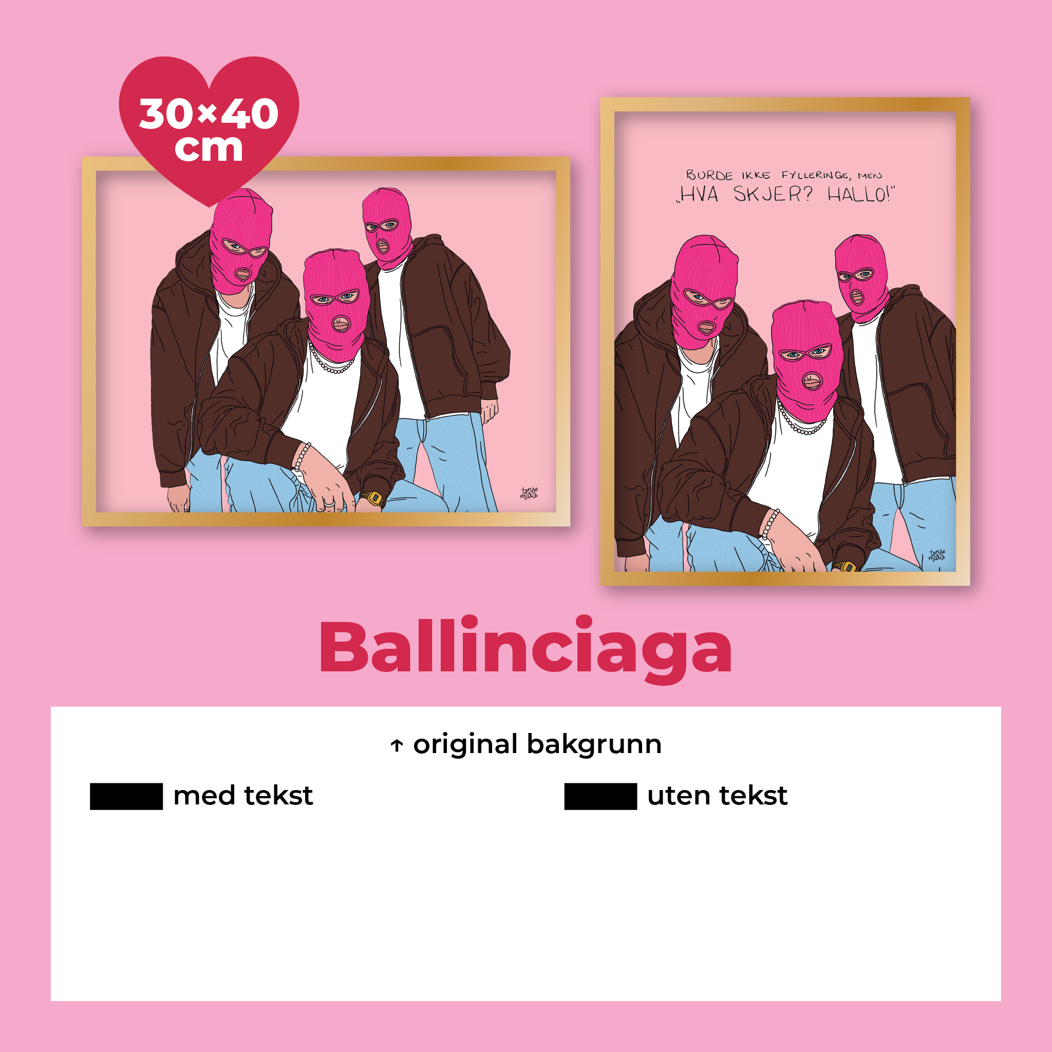 Lagersalg: Kjendisportrett image 6