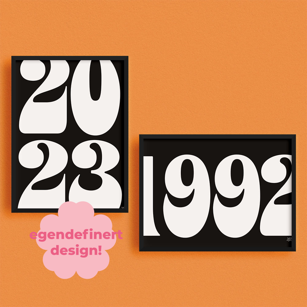 Funky årstall image 0