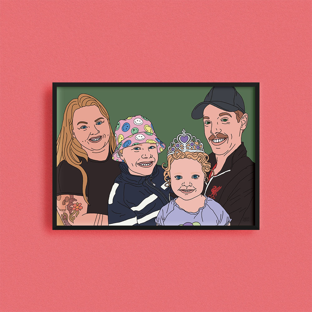 Håndtegnet portrett image 7