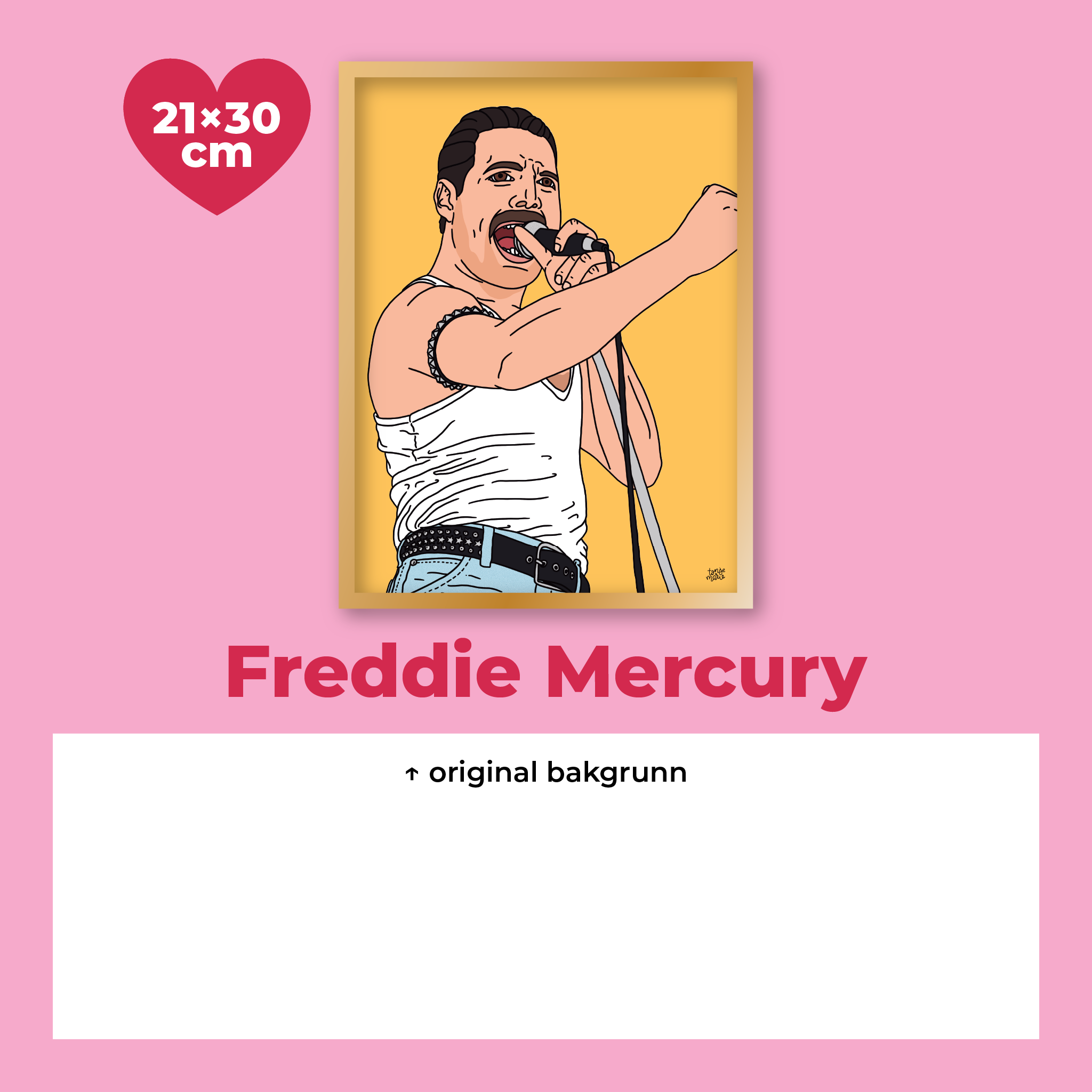 Lagersalg: Kjendisportrett image 20