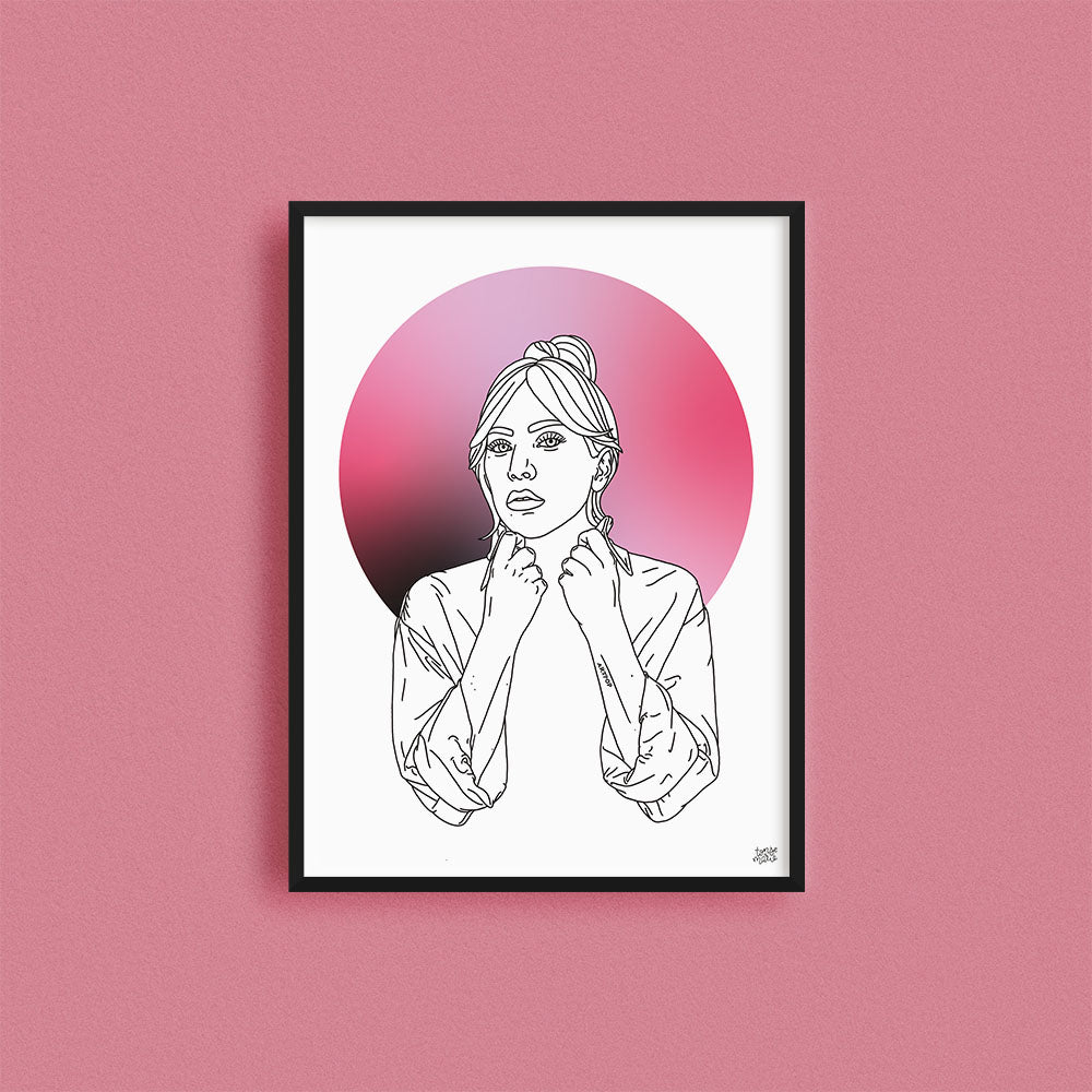 Lady Gaga, minimalistisk image 2