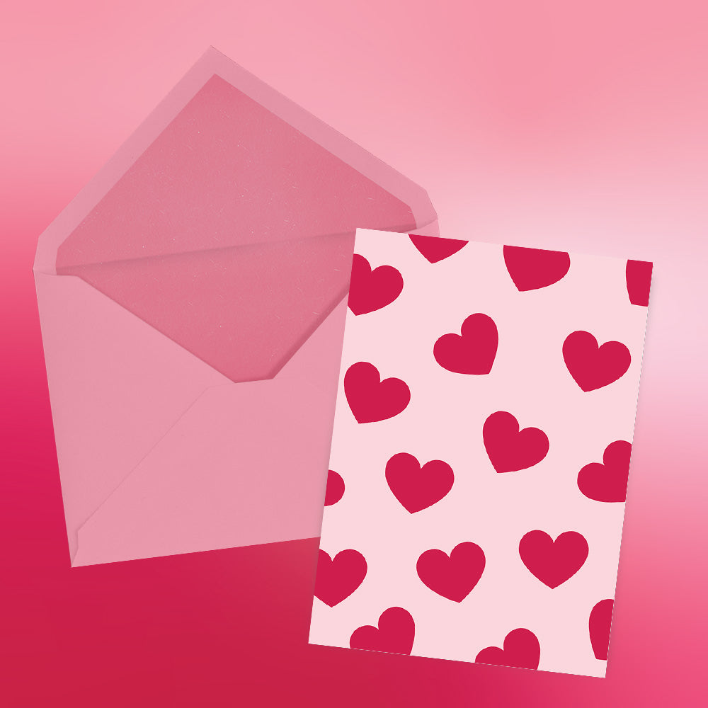 Forelskelse - Valentines-kort image 0