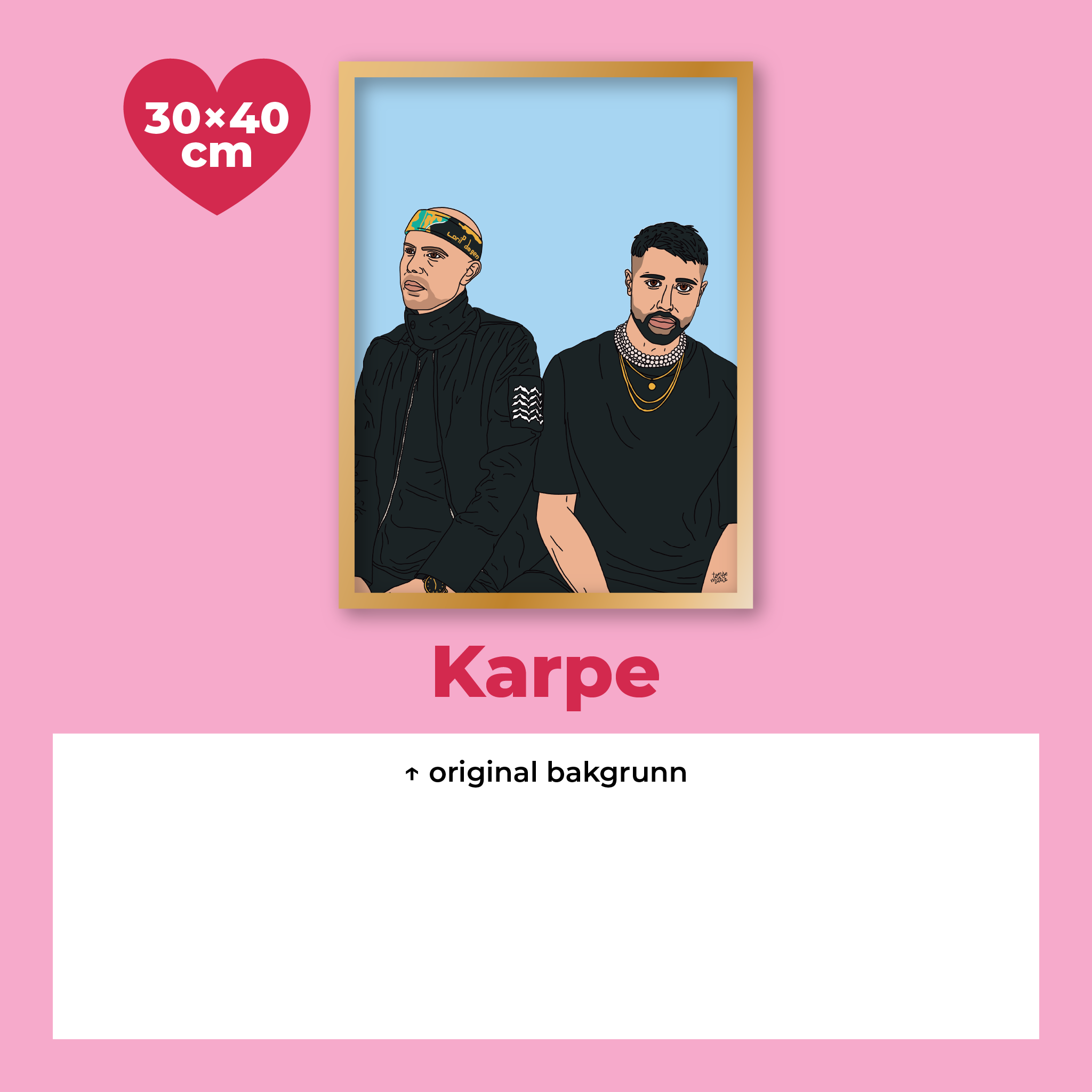 Lagersalg: Kjendisportrett image 25