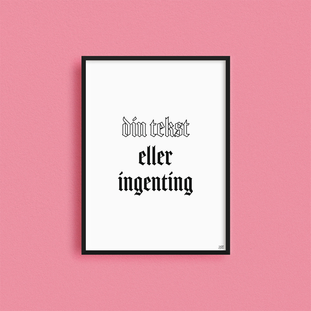 – eller ingenting image 1