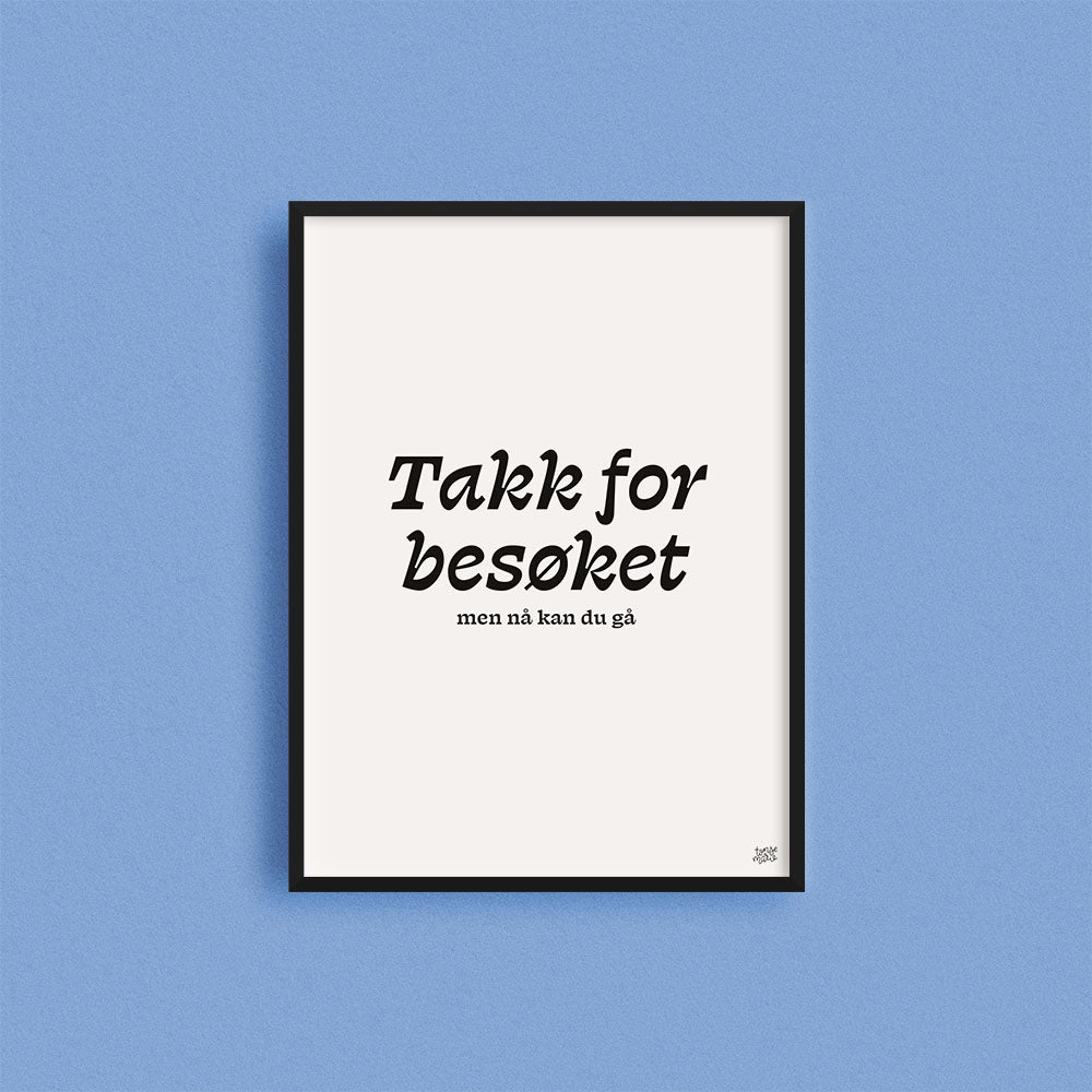 Takk for besøket image 1