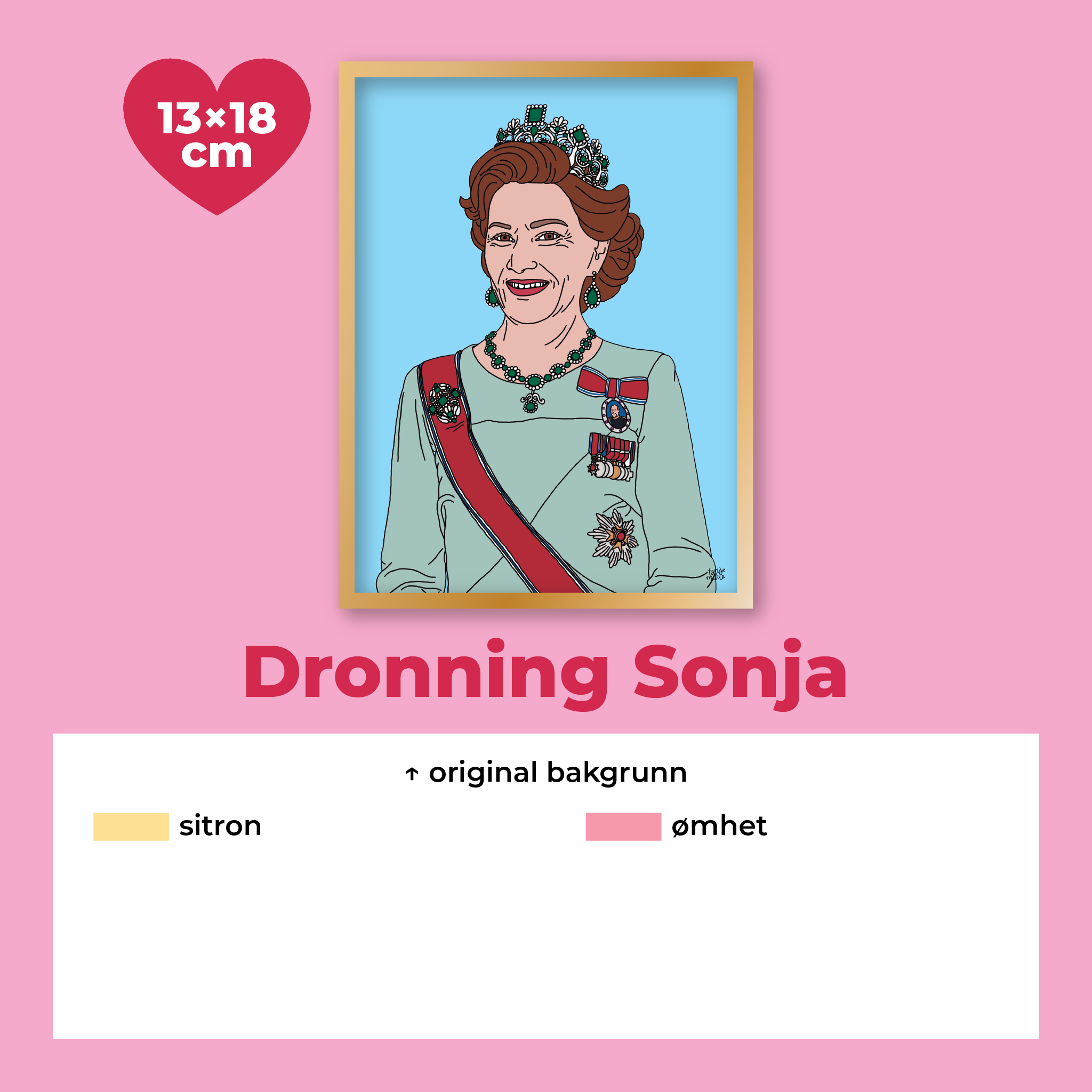 Lagersalg: Kongelige portrett image 6