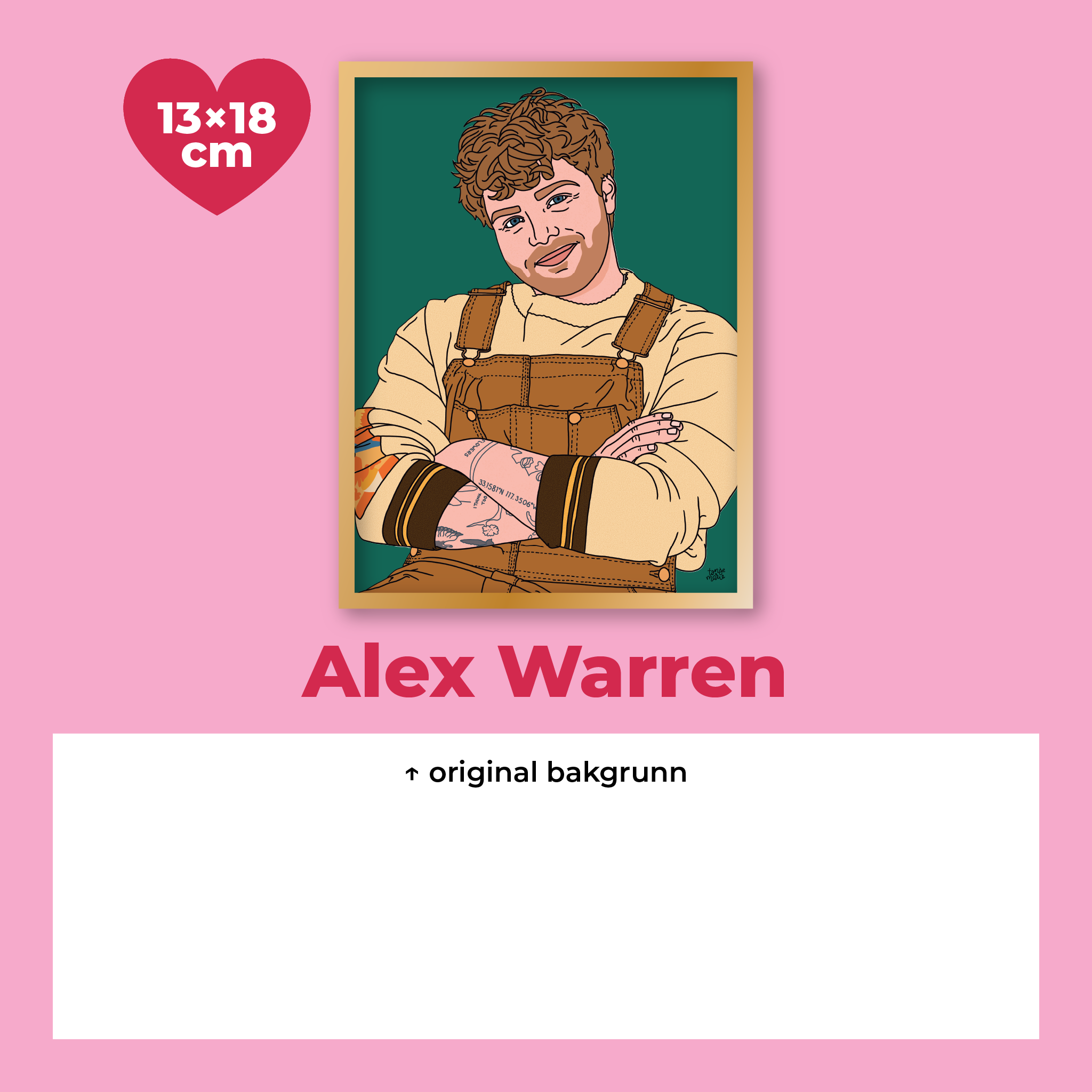 Lagersalg: Kjendisportrett image 1