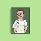 Håndtegnet portrett image 6