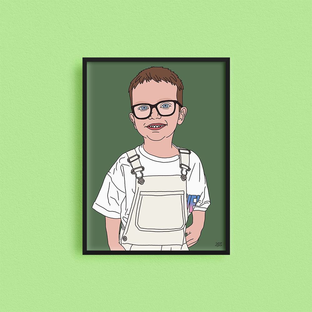 Håndtegnet portrett image 6