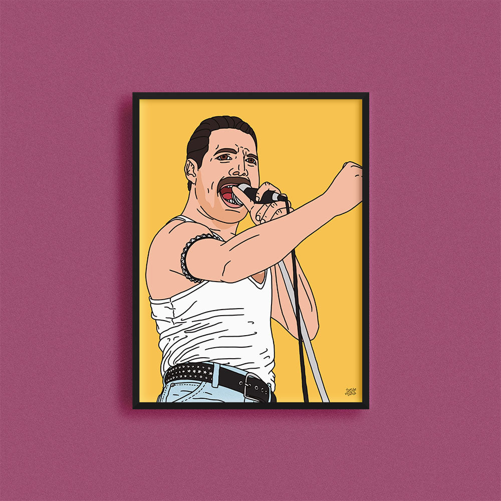 Freddie Mercury image 0