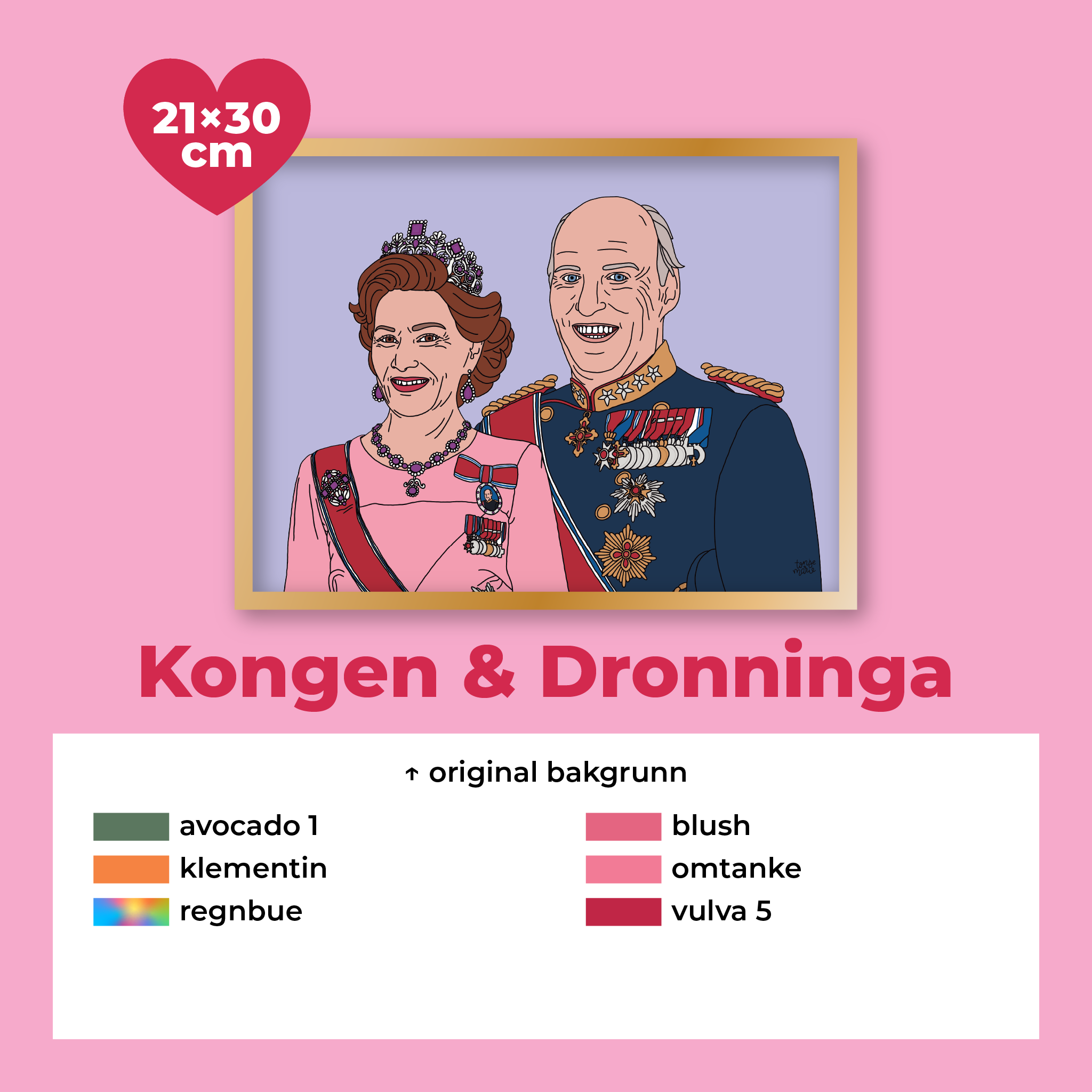 Lagersalg: Kongelige portrett image 11