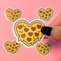 Hjertepizza image 0