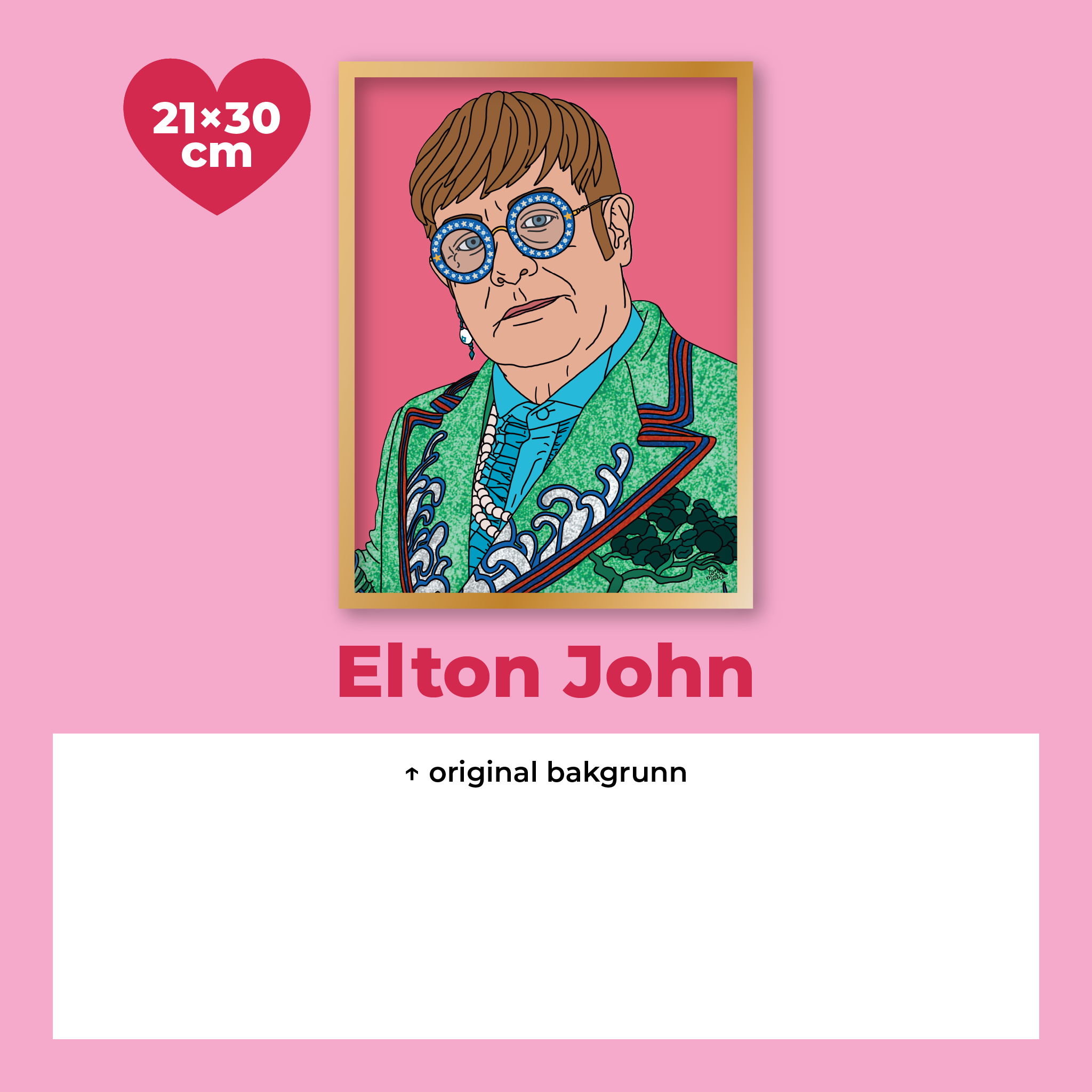 Lagersalg: Kjendisportrett image 17