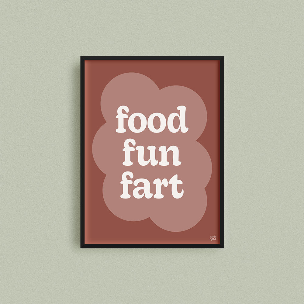 Food Fun Fart image 1