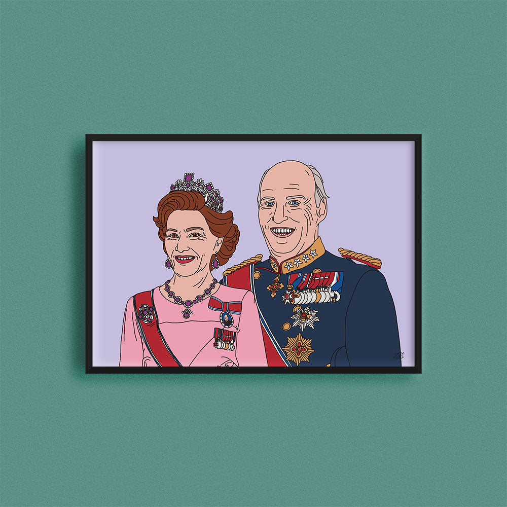 Kongen & Dronninga image 0