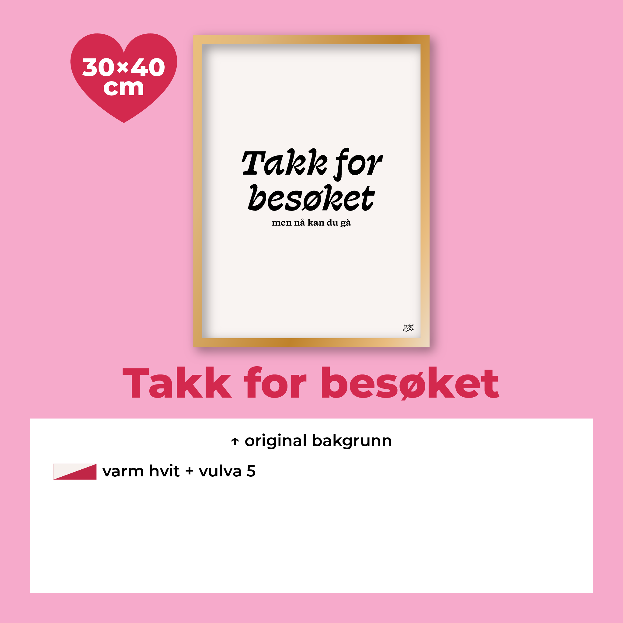 Lagersalg: Diverse veggkunst image 19