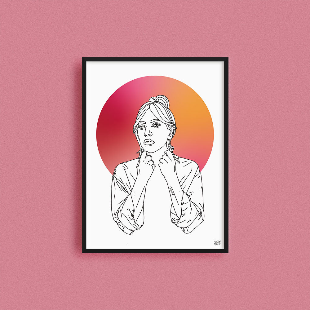 Lady Gaga, minimalistisk image 1