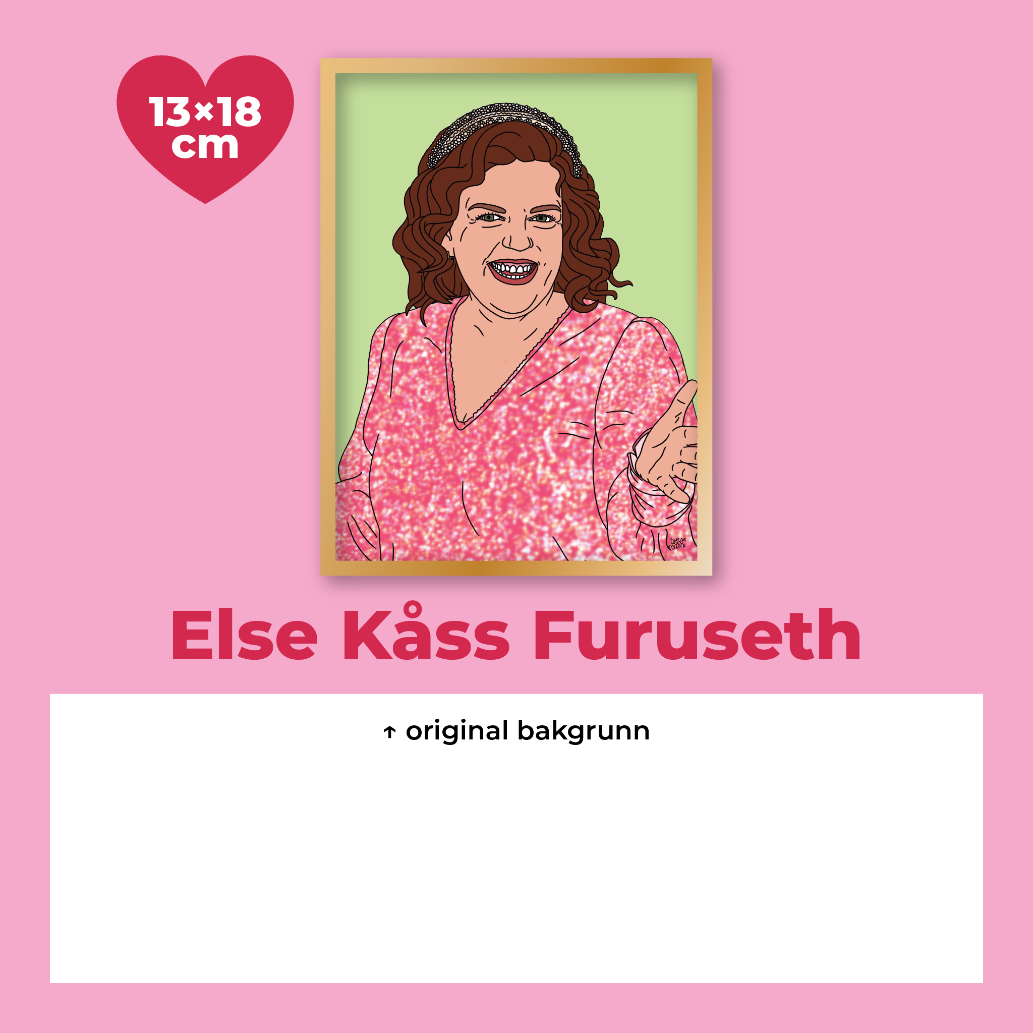 Lagersalg: Kjendisportrett image 14